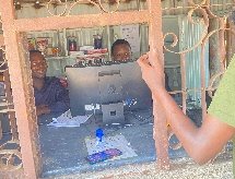Actividade da cooperativa Reprografia