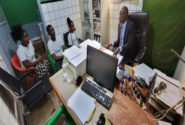 Visita aos gabinetes do SDEJT