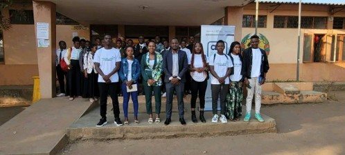 Palestra na Escola Secundária de Cuamba sobre extremismo violento em Cabo Delgado